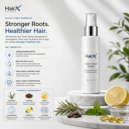 HairX Hair Tonic Spray – Advanced Hair Strengthening Formula 100 ml