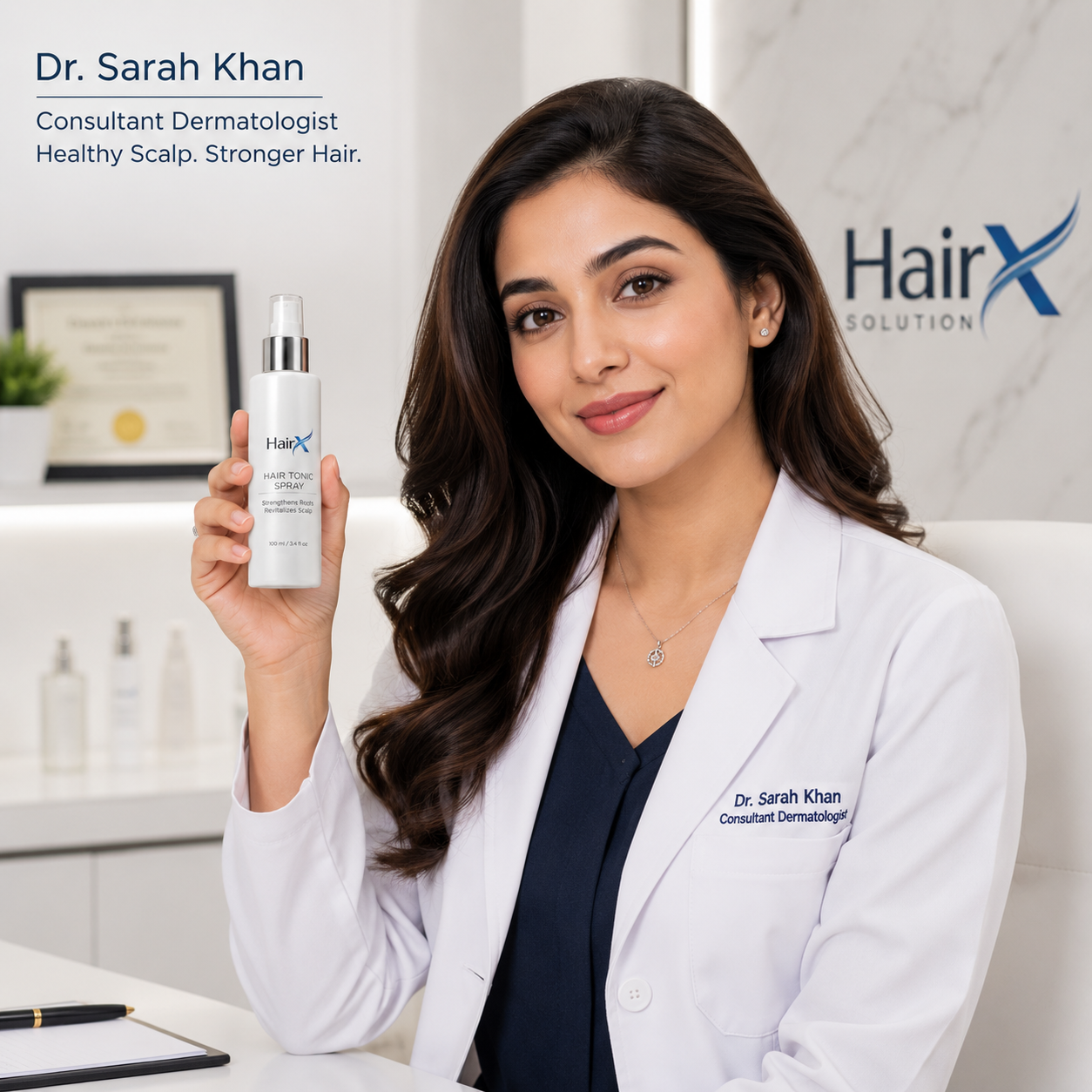 HairX Hair Tonic Spray – Advanced Hair Strengthening Formula 100 ml